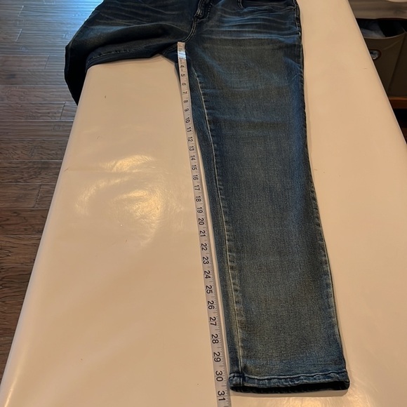Universal Standard Jeans High Rise Skinny Seine 32” Size 14 - Picture 6 of 16